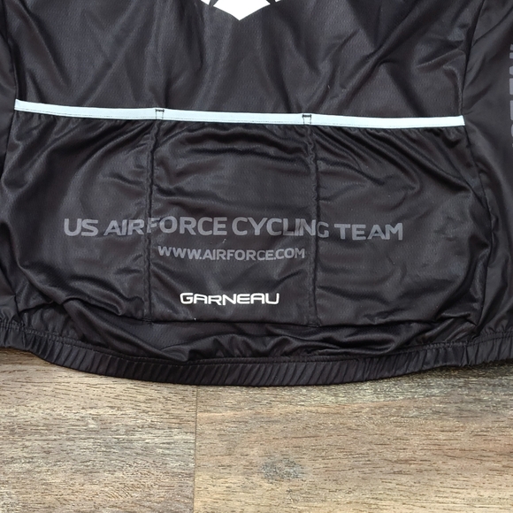 GARNEAU UNITED STATES AIR FORCE CYCLING TEAM JACKET SIZE LARGE - Picture 7 of 10